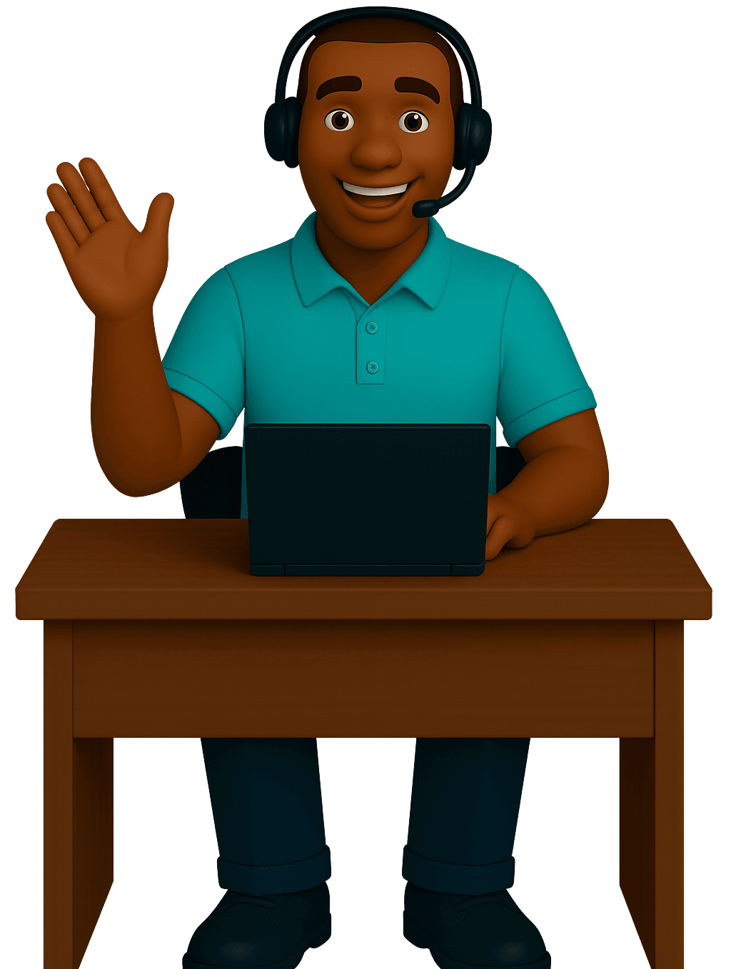 Contact illustration
