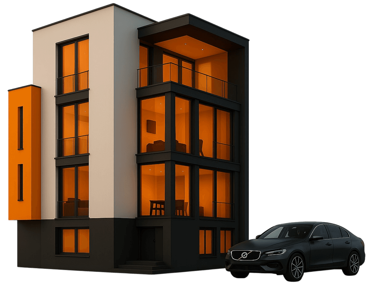 Plateforme immobilière moderne